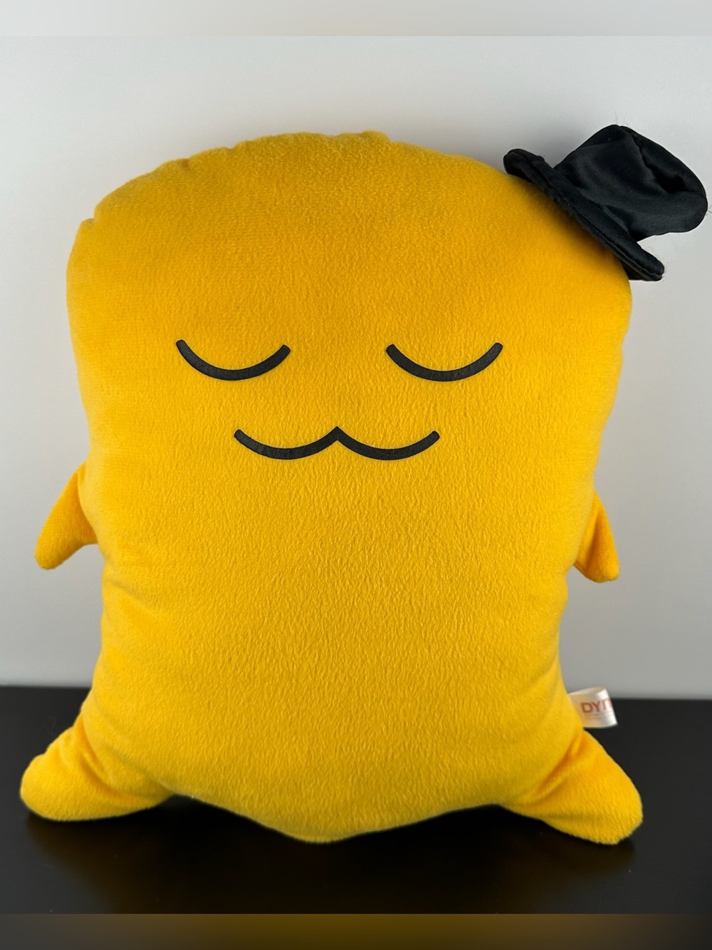 Dynamic Code Geass RARE Cheese-Kun 14” Large Yellow Black Cheese Kun CC Plush